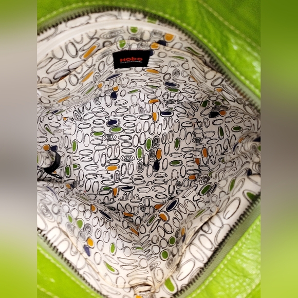 HOBO International  Lime Green Patent Leathet - Picture 9 of 9